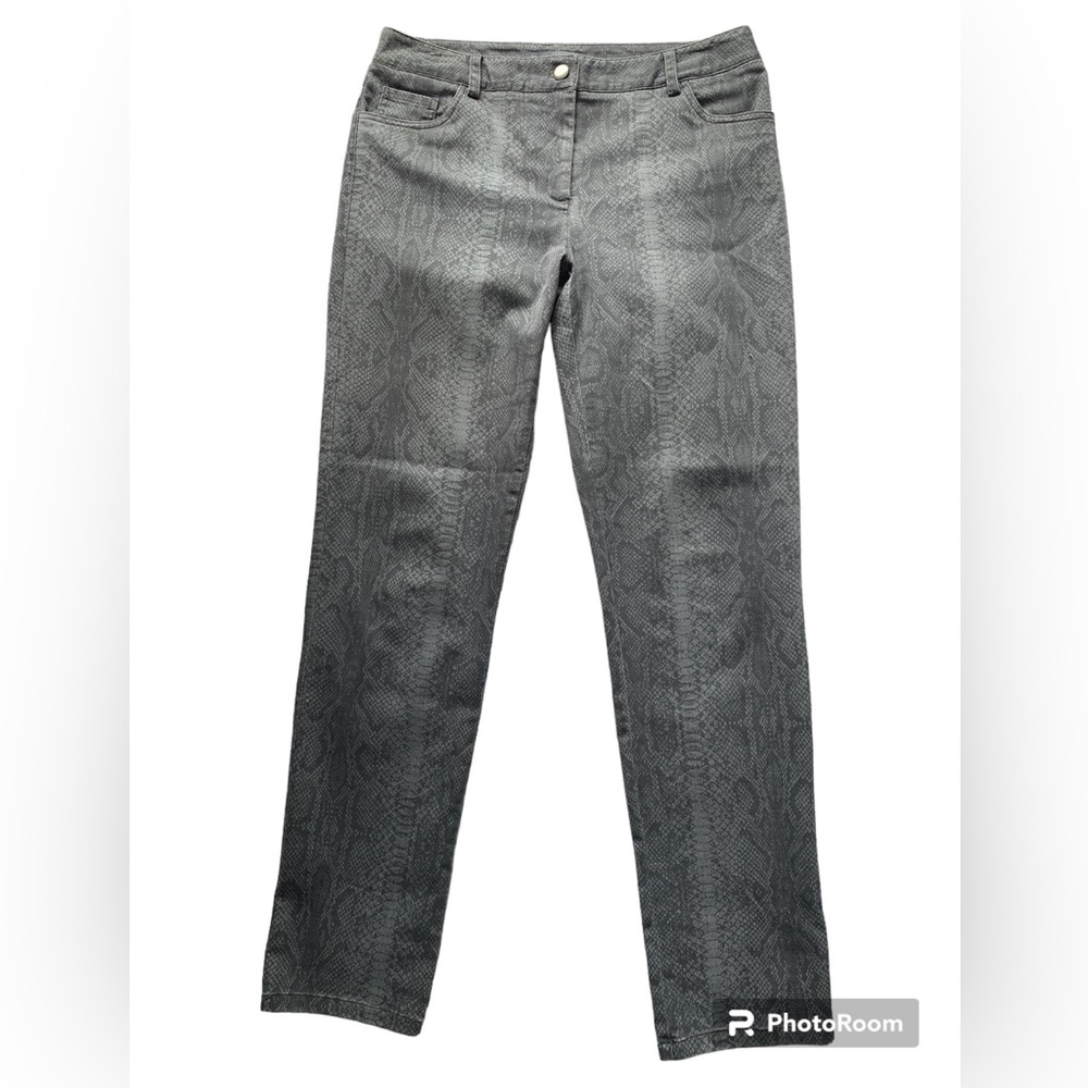 Elliott Lauren Pants. Snakeskin print. Size 6.